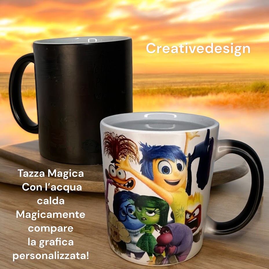 Tazza Magica Personalizzabile