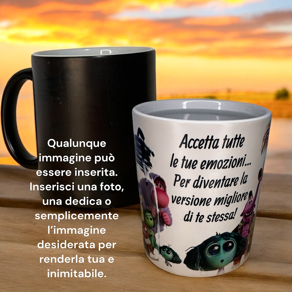 Tazza Magica Personalizzabile - immagine 3