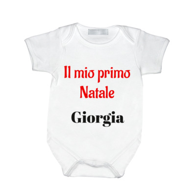 Body Neonati Personalizzabili - immagine 9