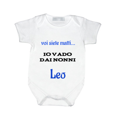 Body Neonati Personalizzabili - immagine 8