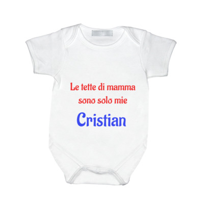 Body Neonati Personalizzabili - immagine 7