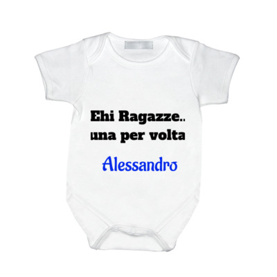 Body Neonati Personalizzabili - immagine 5