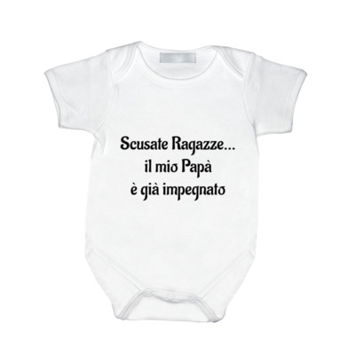 Body Neonati Personalizzabili - immagine 4