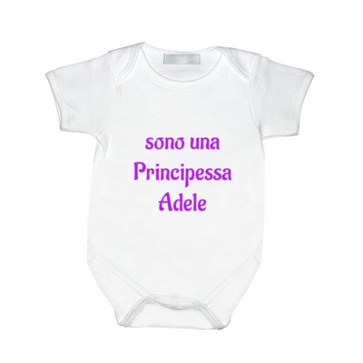 Body Neonati Personalizzabili - immagine 2