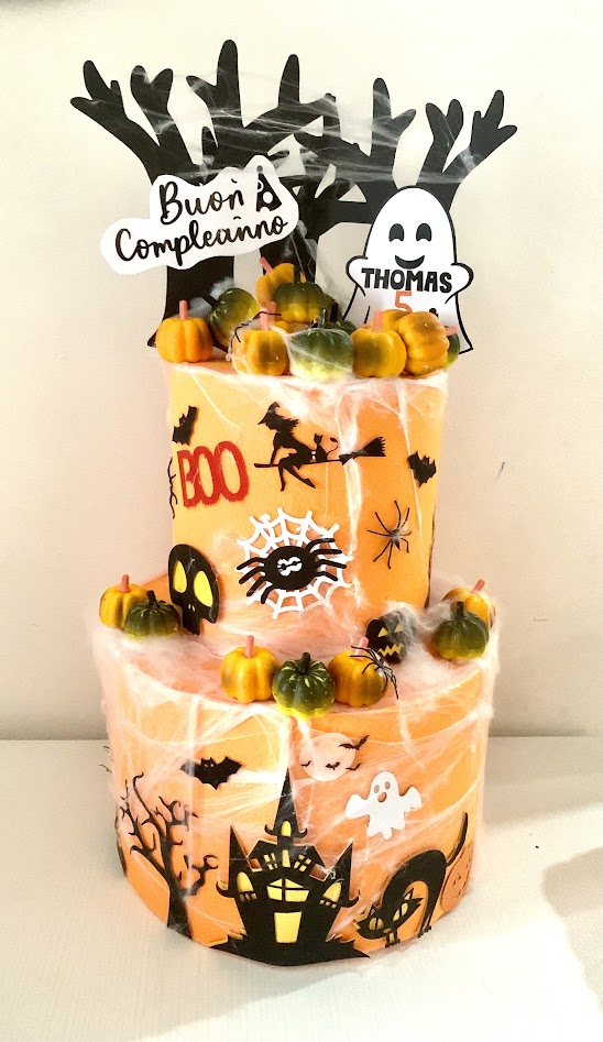 Torta Compleanno Personalizzabile - Su Prenotazione - immagine 2