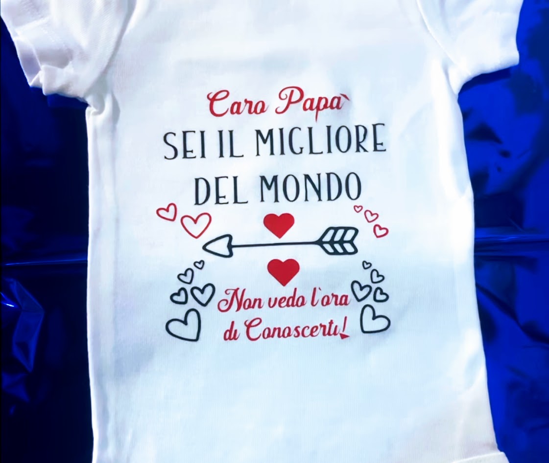 Body Neonati Personalizzabili - immagine 11