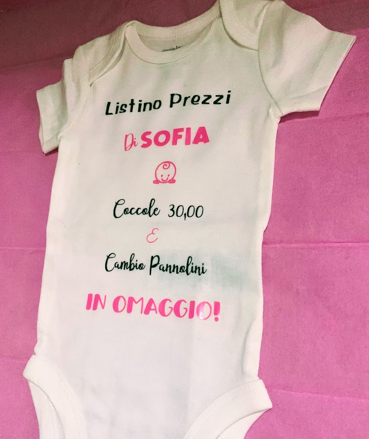 Body Neonati Personalizzabili - immagine 10