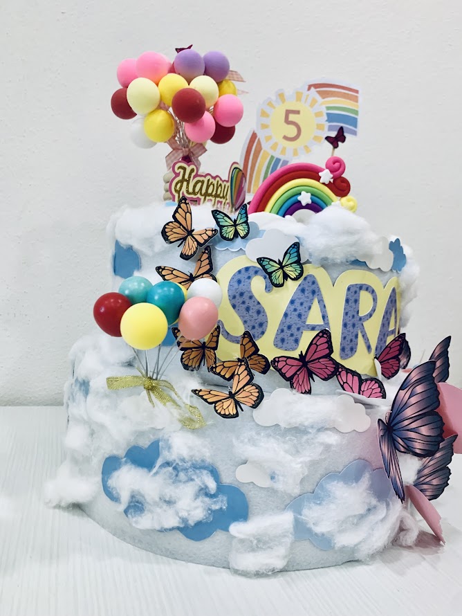 Torta Compleanno Personalizzabile - Su Prenotazione - immagine 8