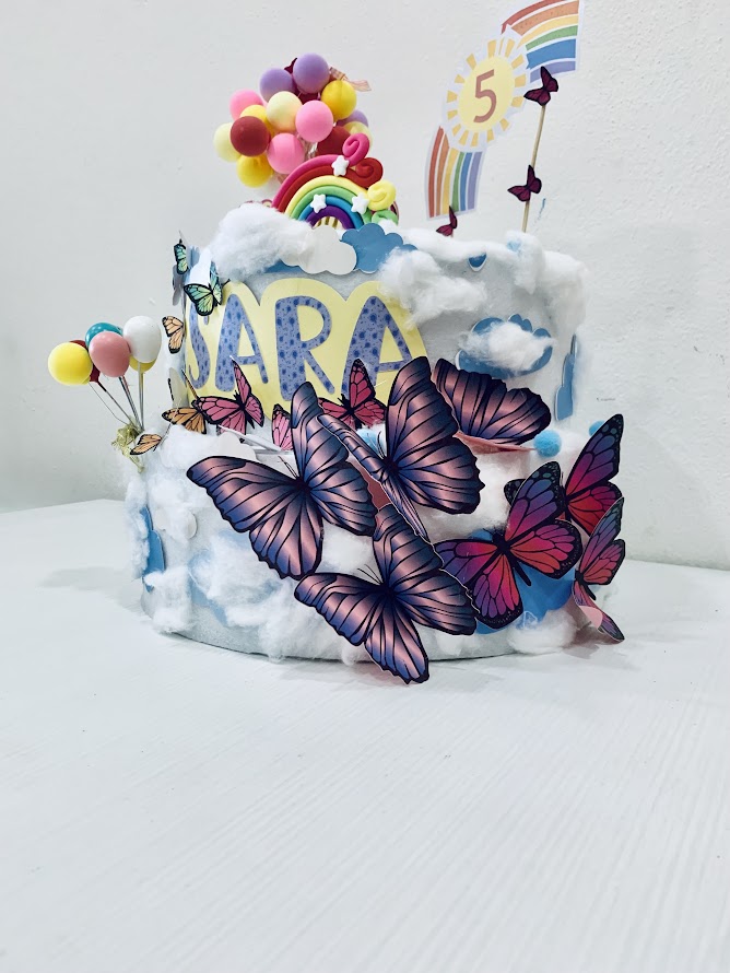 Torta Compleanno Personalizzabile - Su Prenotazione