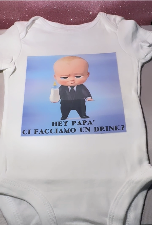 Body Neonati Personalizzabili - immagine 13