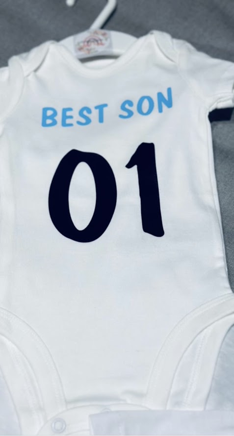 Body Neonati Personalizzabili - immagine 12