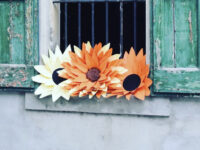 Girasole Gigante in Cartoncino