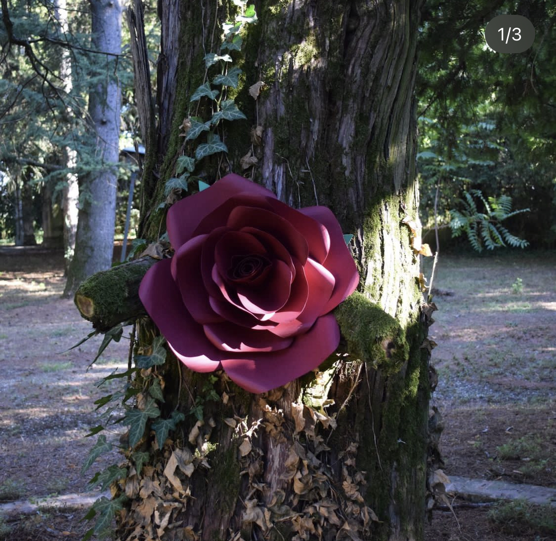 Flower design personalizzato