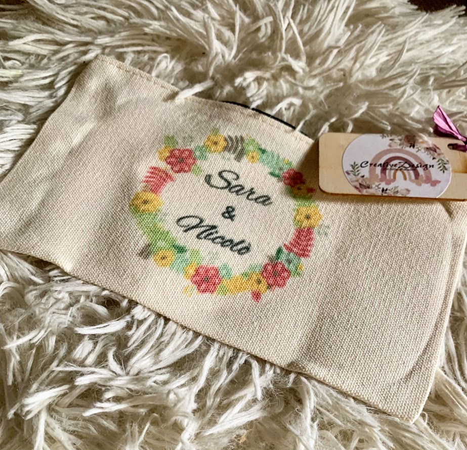 Borsetta in Tela Personalizzabile - immagine 4