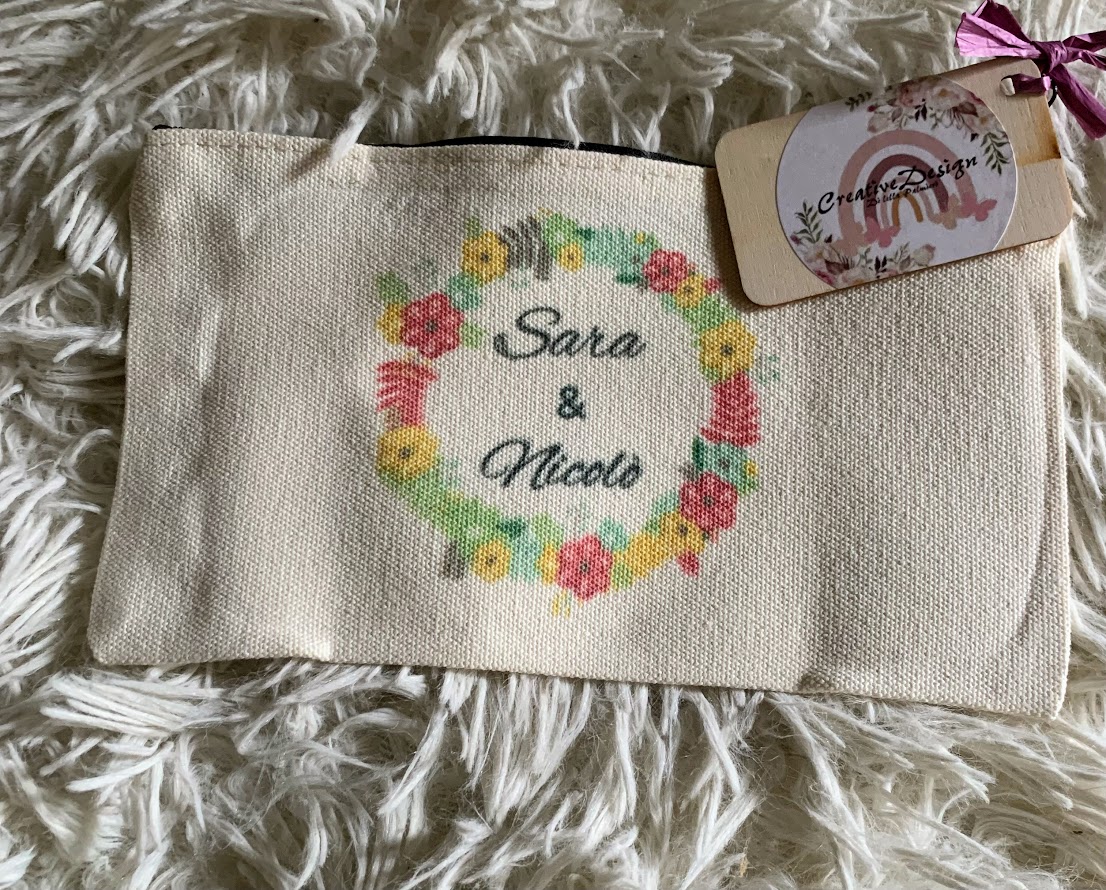 Borsetta in Tela Personalizzabile - immagine 3