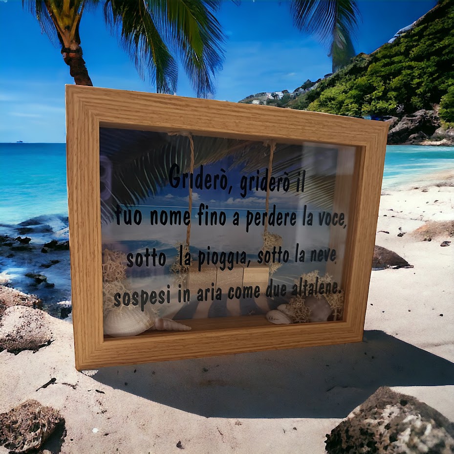 Shadow Box In 3D Personalizzabile - immagine 4