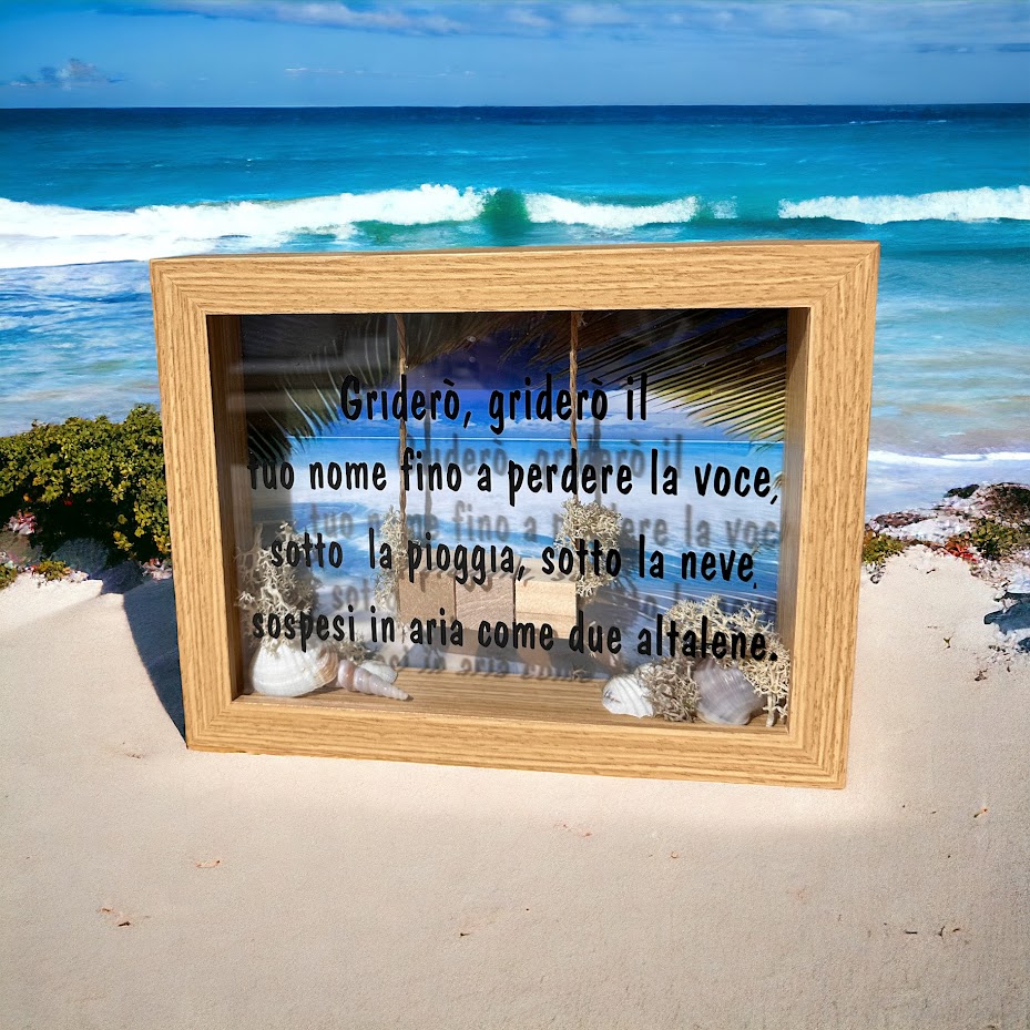 Shadow Box In 3D Personalizzabile - immagine 3
