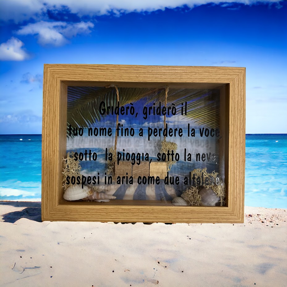 Shadow Box In 3D Personalizzabile