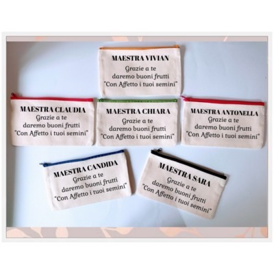 Borsetta in Tela Personalizzabile - immagine 13