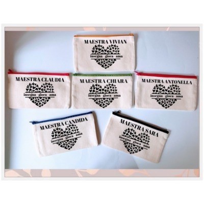 Borsetta in Tela Personalizzabile - immagine 12
