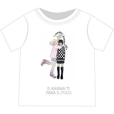 T-Shirt "Mercoledì Adams" Personalizzabili - immagine 8