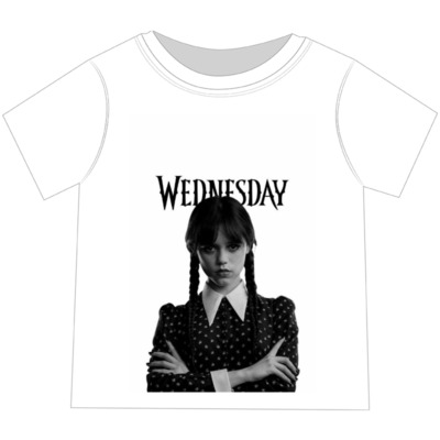 T-Shirt "Mercoledì Adams" Personalizzabili - immagine 7