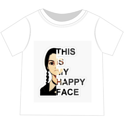 T-Shirt "Mercoledì Adams" Personalizzabili - immagine 12