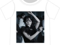 T-Shirt "Mercoledì Adams" Personalizzabili