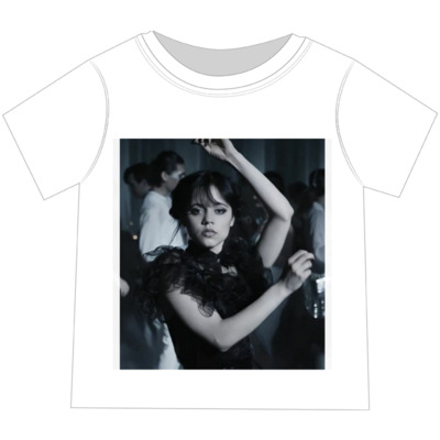 T-Shirt "Mercoledì Adams" Personalizzabili