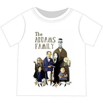 T-Shirt "Mercoledì Adams" Personalizzabili - immagine 5