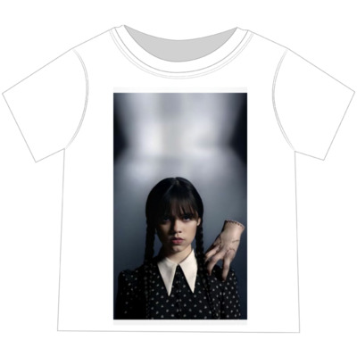 T-Shirt "Mercoledì Adams" Personalizzabili - immagine 6