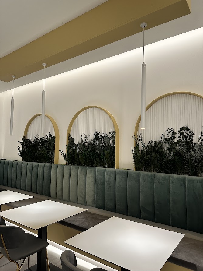 Atmosfera di interior design