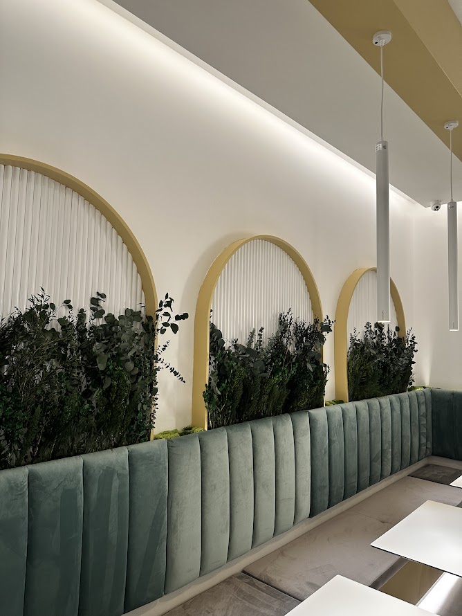 Progetto decorativo su misura