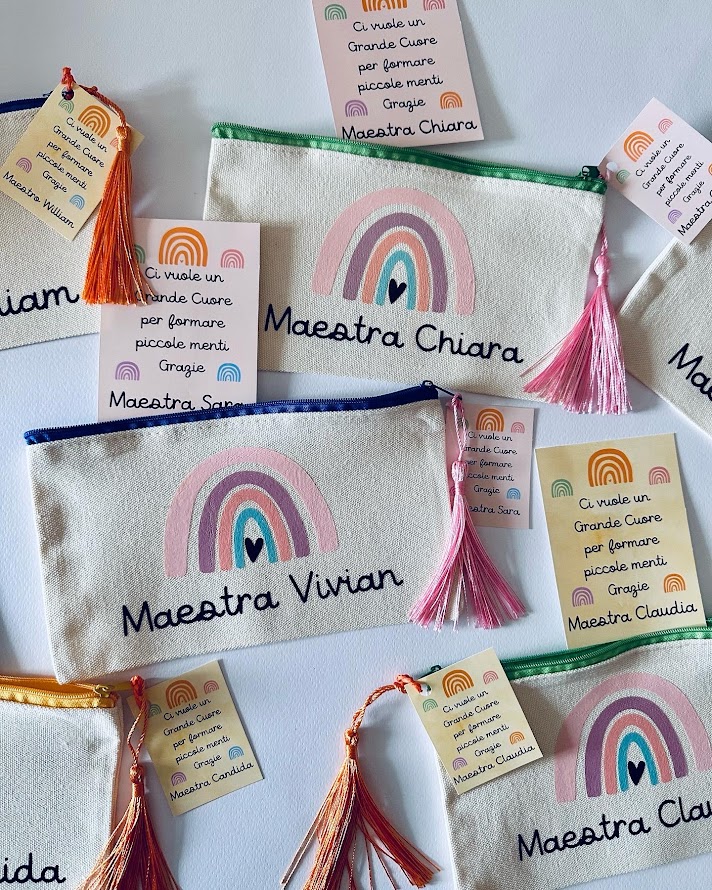 Borsetta in Tela Personalizzabile - immagine 14