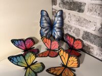 Farfalle in 3d Set da 6 pezzi