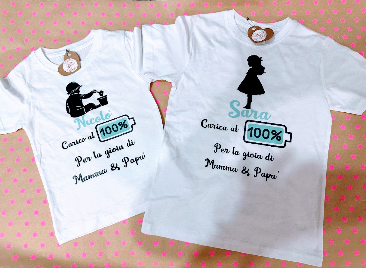 T-Shirt Bambina Personalizzabili - immagine 34