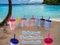 Bicchieri Magici Con Cannuccia