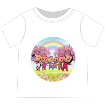 T-Shirt Bambina Personalizzabili - immagine 10
