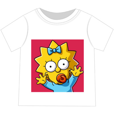 T-Shirt Bambina Personalizzabili - immagine 5