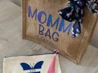 Borsa in Yuta Media "Glitter" Personalizzabile
