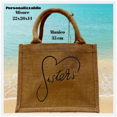 Borsa in Yuta Media "Glitter" Personalizzabile - immagine 9