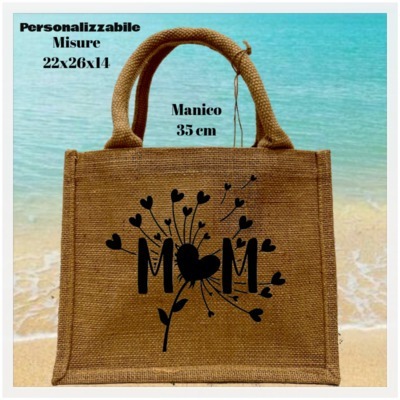 Borsa in Yuta Media "Glitter" Personalizzabile - immagine 8
