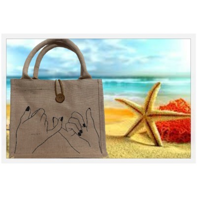 Borsa in Yuta " Media" Personalizzabile. - immagine 5