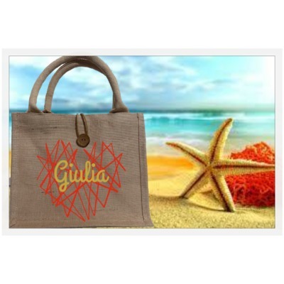 Borsa in Yuta " Media" Personalizzabile. - immagine 6