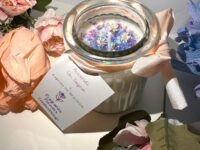 Candela "Accedi un sogno"  Flowers