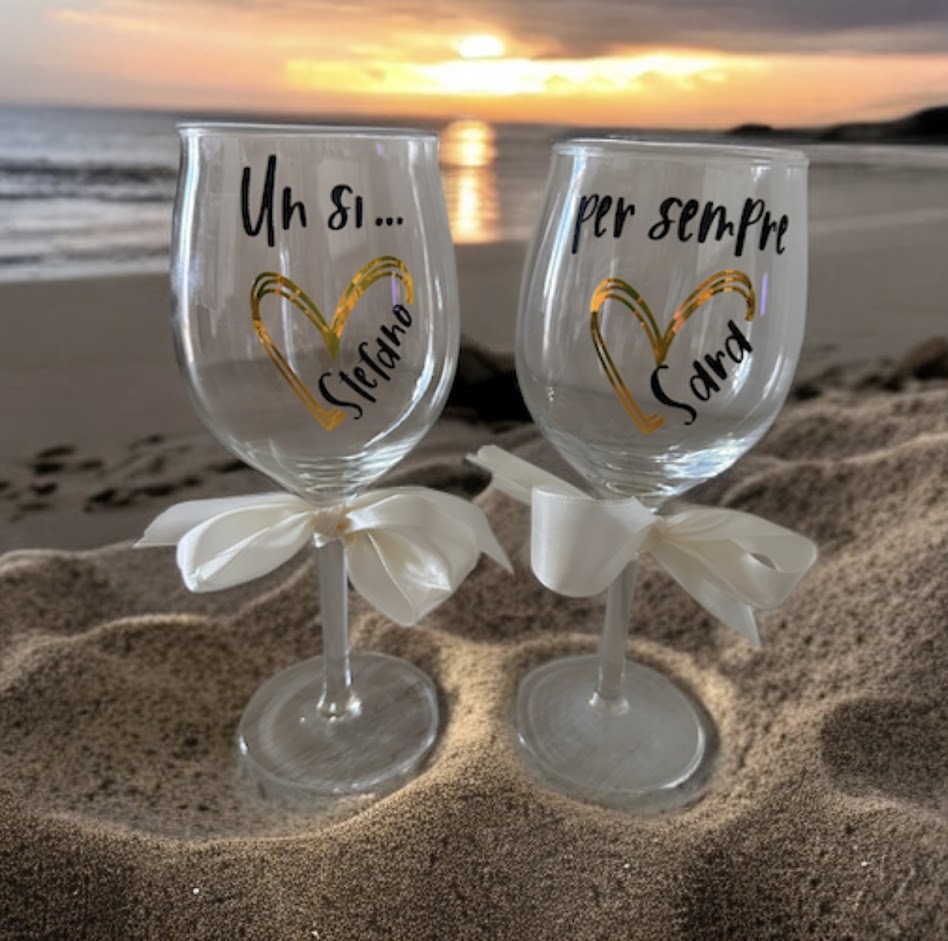 Calici da Vino Personalizzabili