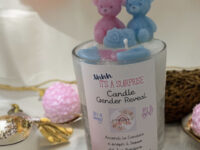 Candle " Gender Reveal"