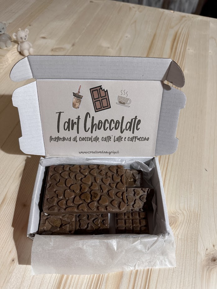 Tart Choccolate "Willy Whonka" - immagine 3