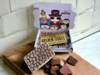 Tart Choccolate "Willy Whonka"