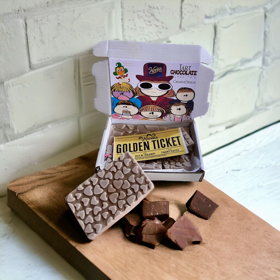 Tart Choccolate "Willy Whonka"